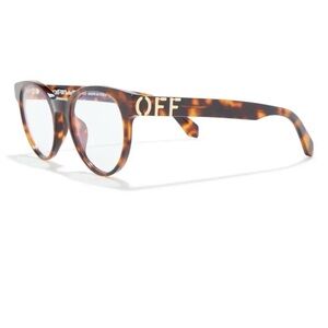 Off-White 52mm Round Optical Glasses